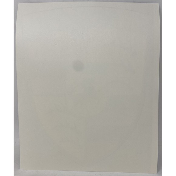 1 Porsche Crest Sticker Color Black Red Vinyl Decal Large - Picture 2 of 6